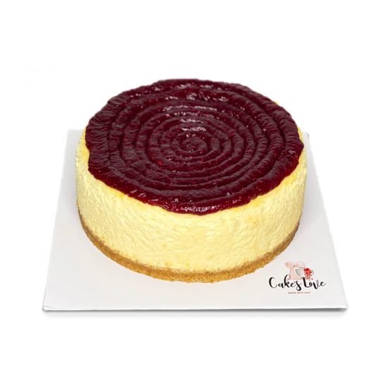 bogurtlenli cheescake