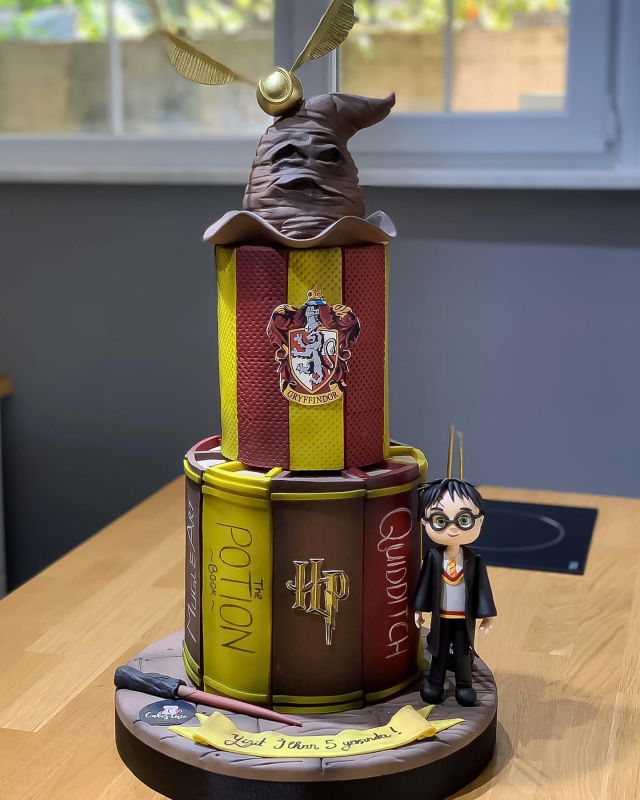 Happy Birthday Yiğit 💫 #harrypottercake ❤️ #cakeslove